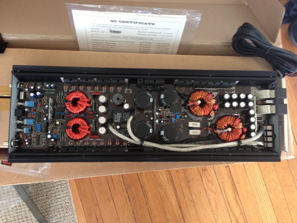 Digital Designs M2b Amp Guts Steve Meade Designs